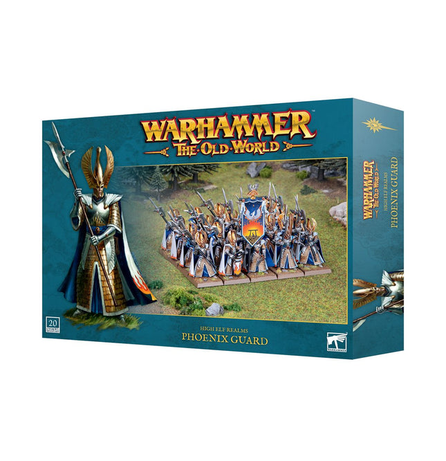 The Old World: High Elf Realms - Phoenix Guard
