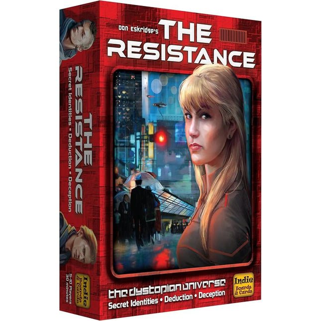 The Resistance Card Game: 3rd Edition