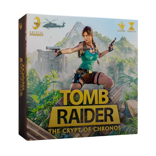 Tomb Raider - The Crypt of Chronos
