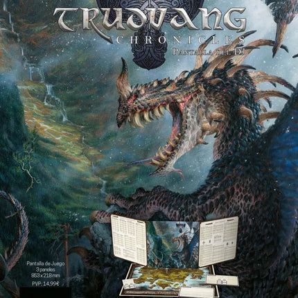 Trudvang Chronicles Game Master Screen
