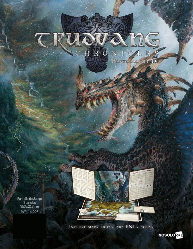 Trudvang Chronicles Game Master Screen