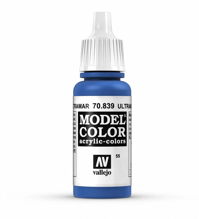 Vallejo Model Color - Ultramarine