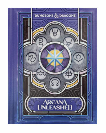 Dungeons & Dragons: Arcana Unleashed (Alternate Cover) PREORDER