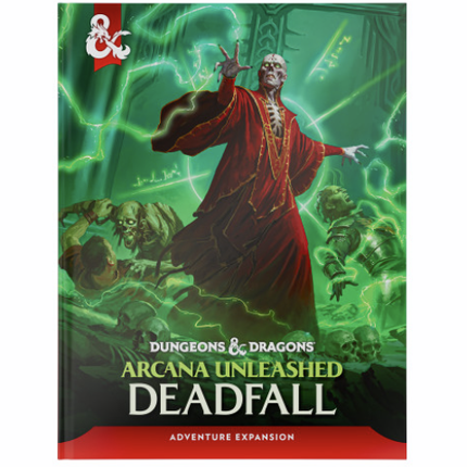 Dungeons & Dragons: Arcana Unleashed Deadfall PREORDER