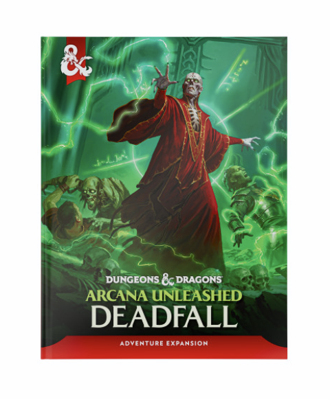 Dungeons & Dragons: Arcana Unleashed Deadfall PREORDER