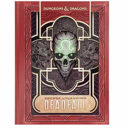 Dungeons & Dragons: Arcana Unleashed Deadfall (Alternate Cover) PREORDER