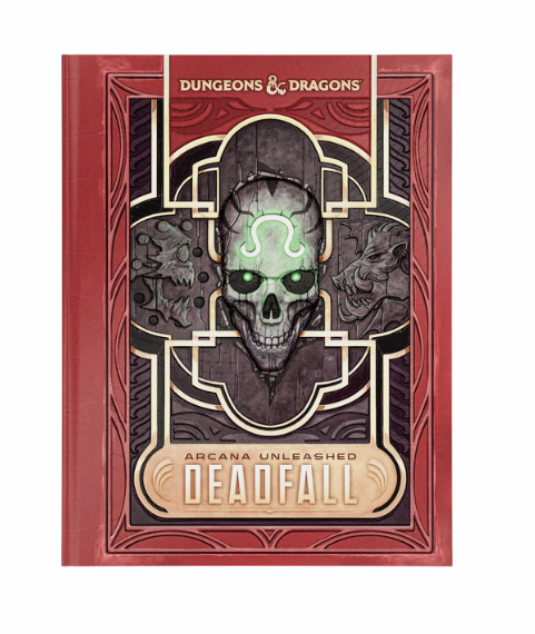Dungeons & Dragons: Arcana Unleashed Deadfall (Alternate Cover) PREORDER