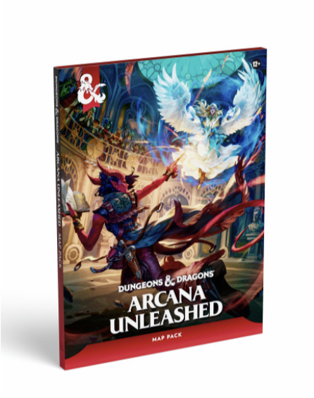 Dungeons & Dragons: Arcana Unleashed Map Pack PREORDER