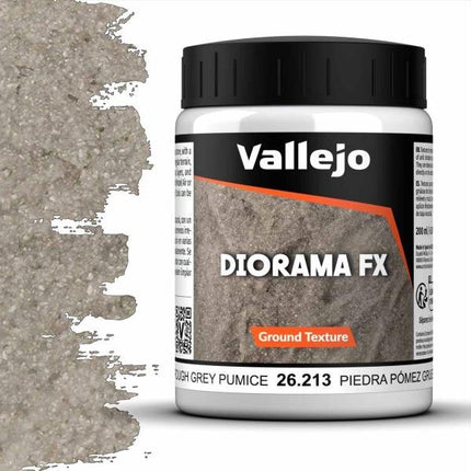 Vallejo Diorama FX 200ml Rough Grey Pumice