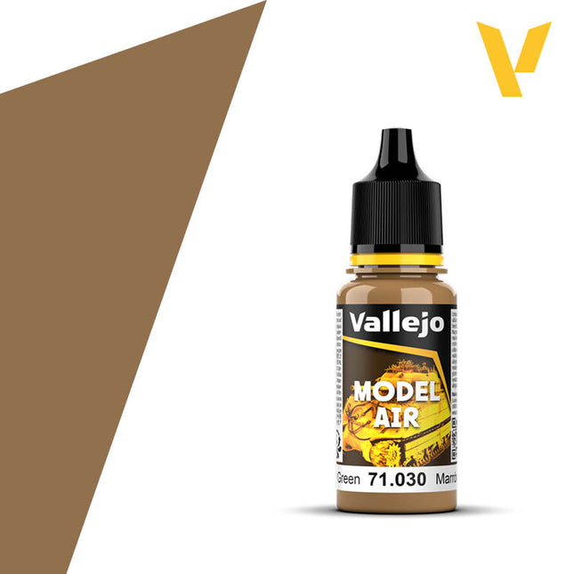 Vallejo Model Air - Brown Green