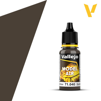 Vallejo Model Air - Burnt Umber