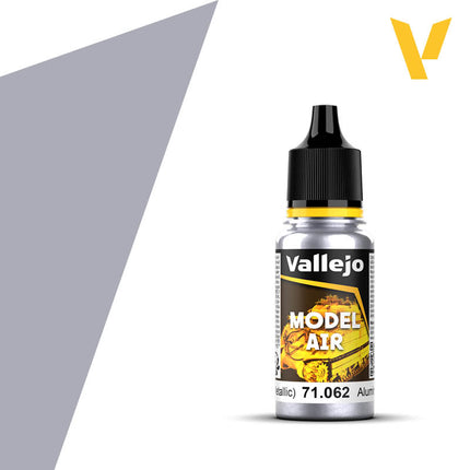 Vallejo Model Air - Aluminum (Metallic)