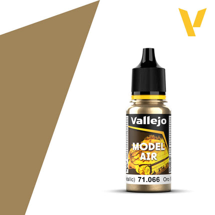 Vallejo Model Air - Gold (Metallic)