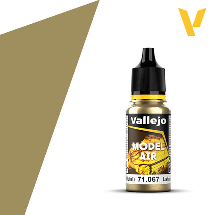 Vallejo Model Air - Bright Brass (Metallic)