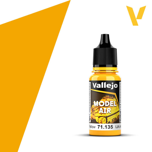 Vallejo Model Air - IJA Chrome Yellow