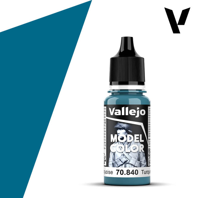 Vallejo Model Color - Light Turquoise