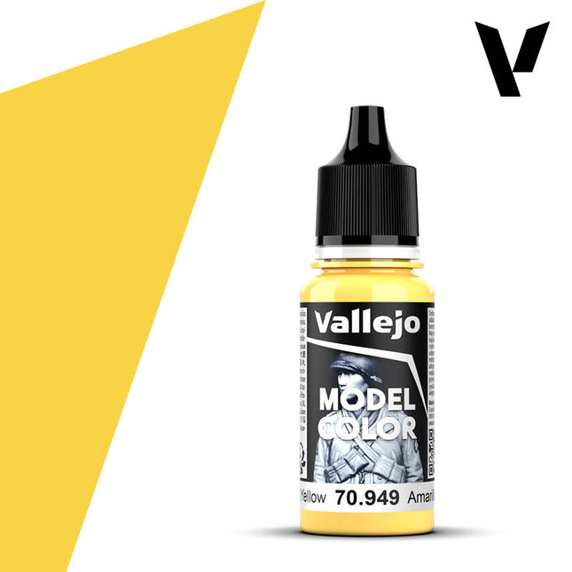 Vallejo Model Color - Light Yellow