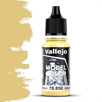 Vallejo Model Color 13 - Ice Yellow