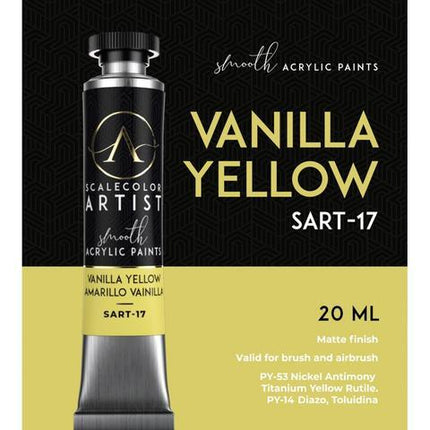Scale Artist - Vanilla Yellow 20ml Tube