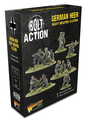 Bolt Action: German Heer Heavy Weapons Platoon