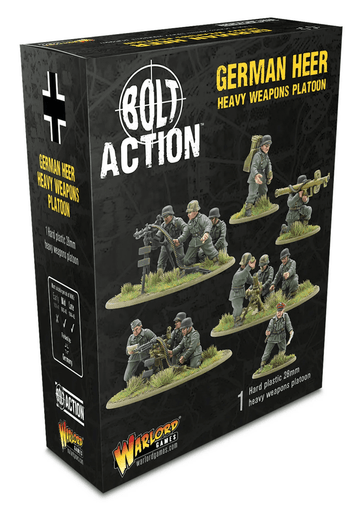 Bolt Action: German Heer Heavy Weapons Platoon