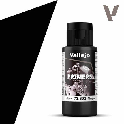 Acrylic Polyurethane - Black Surface Primer 60ml
