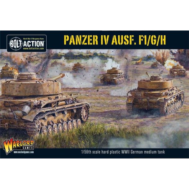 Bolt Action - Panzer IV Ausf. F1/G/H