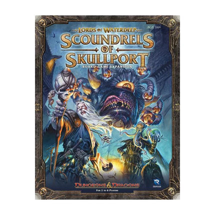 Lords of Waterdeep: Scoundrels of Skullport