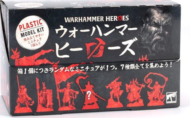 Warhammer Heroes: Cities of Sigmar Mini Figures Blind Box Assortment (8) PREORDER