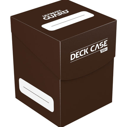 UG Deck Case 100+ Standard Size Brown