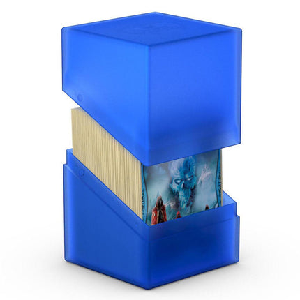Ultimate Guard Boulder™ Deck Case 100+ Standard Size Sapphire