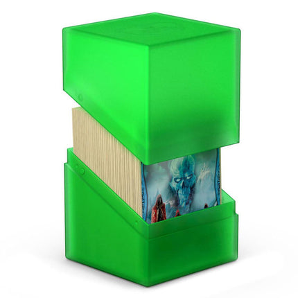 Ultimate Guard Boulder™ Deck Case 100+ Standard Size Emerald