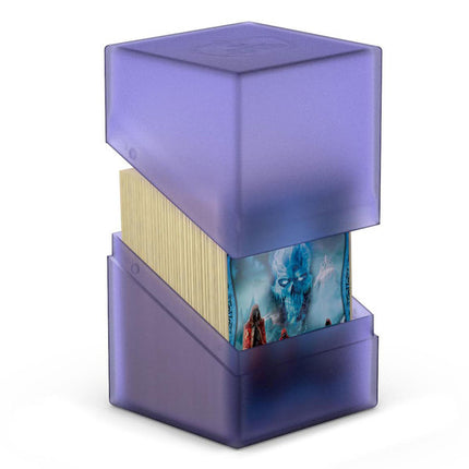Ultimate Guard Boulder™ Deck Case 100+ Standard Size Amethyst