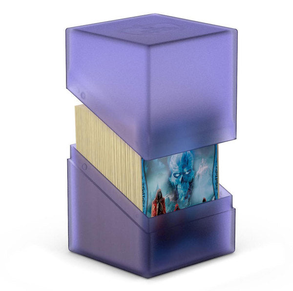 Ultimate Guard Boulder™ Deck Case 100+ Standard Size Amethyst