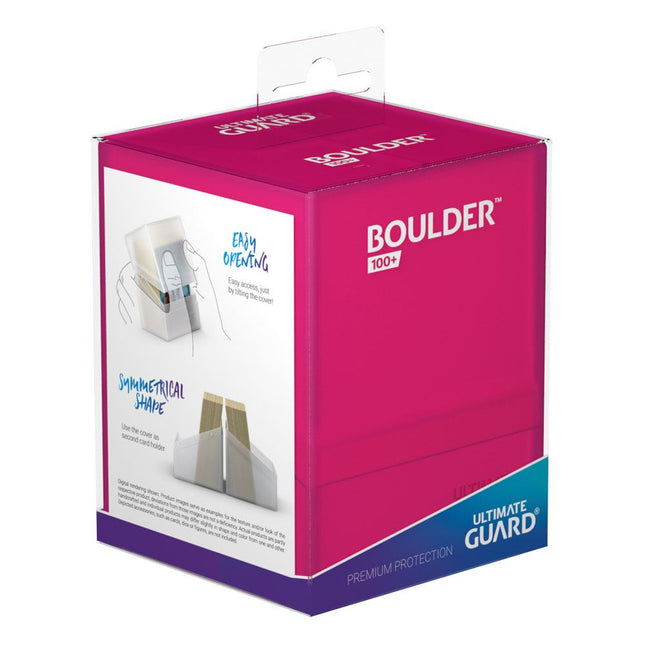 Ultimate Guard Boulder™ Deck Case 100+ Standard Size Rhodonite