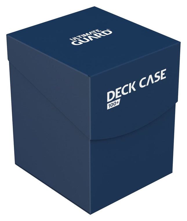 UG Deck Case 100+ Standard Size Blue