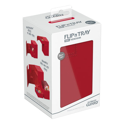 Ultimate Guard Flip`n`Tray 100+ XenoSkin Monocolor