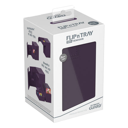 Ultimate Guard Flip`n`Tray 100+ XenoSkin Monocolor