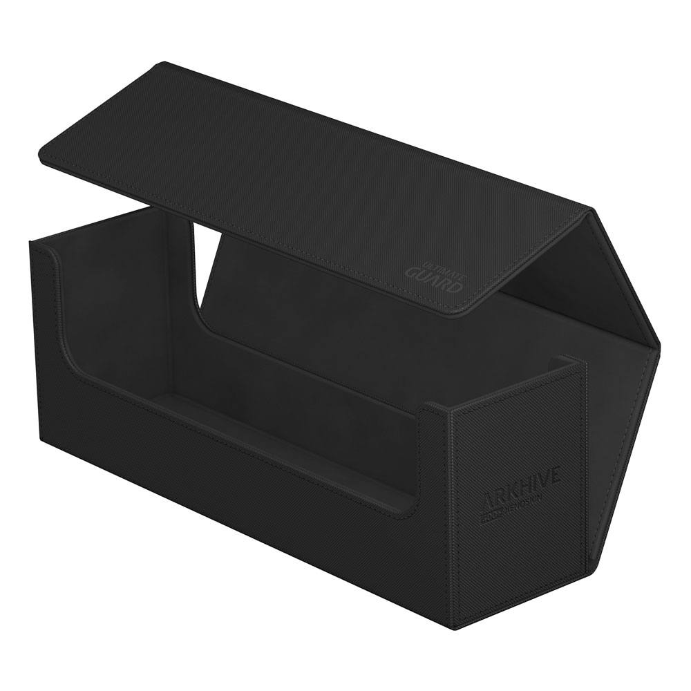 Ultimate Guard Arkhive 400+ Xenoskin - Black – Dice Saloon