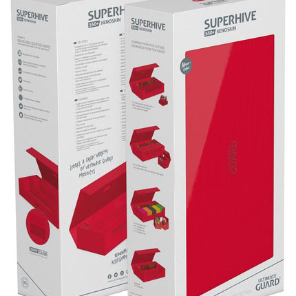 Ultimate Guard Superhive 550+ Xenoskin - Red