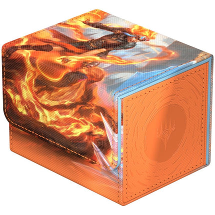 Ultimate Guard Sidewinder 100+ Xenoskin Magic: The Gathering "Reality Fracture" - Chandra, Torch of Defiance