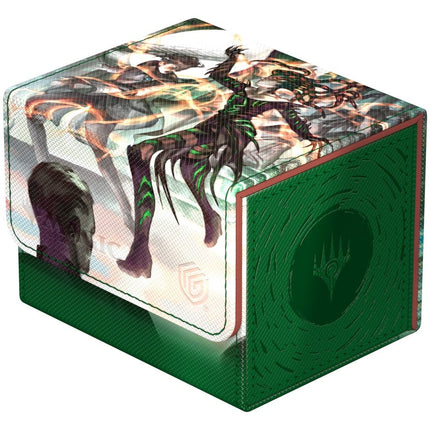 Ultimate Guard Sidewinder 100+ Xenoskin Magic: The Gathering "Reality Fracture" - Vraska, Petrifying Assassin