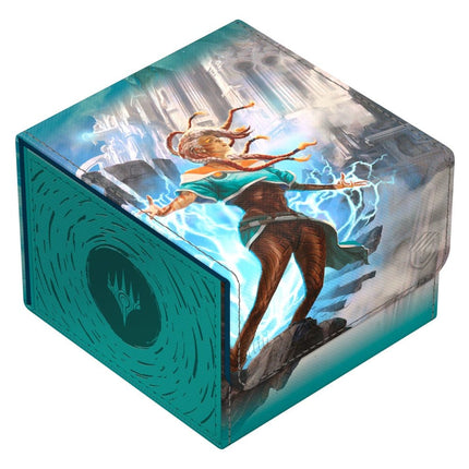 Ultimate Guard Sidewinder 133+ Xenoskin Magic: The Gathering "Reality Fracture" - Tam Beleren, Conflicted