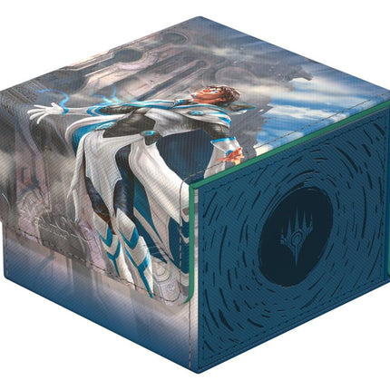 Ultimate Guard Sidewinder 133+ Xenoskin Magic: The Gathering "Reality Fracture" - Jace, Building Reality