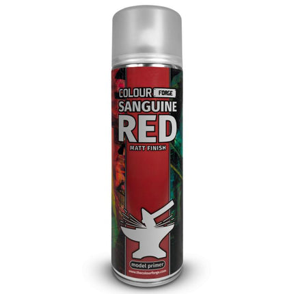 Colour Forge Spray Sanguine Red (500ml)