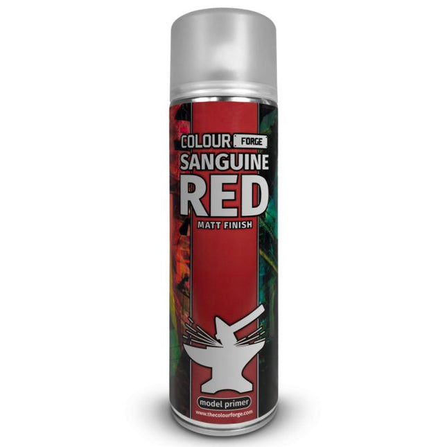 Colour Forge Spray Sanguine Red (500ml)