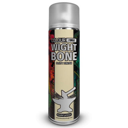 Colour Forge Spray Wight Bone (500ml)