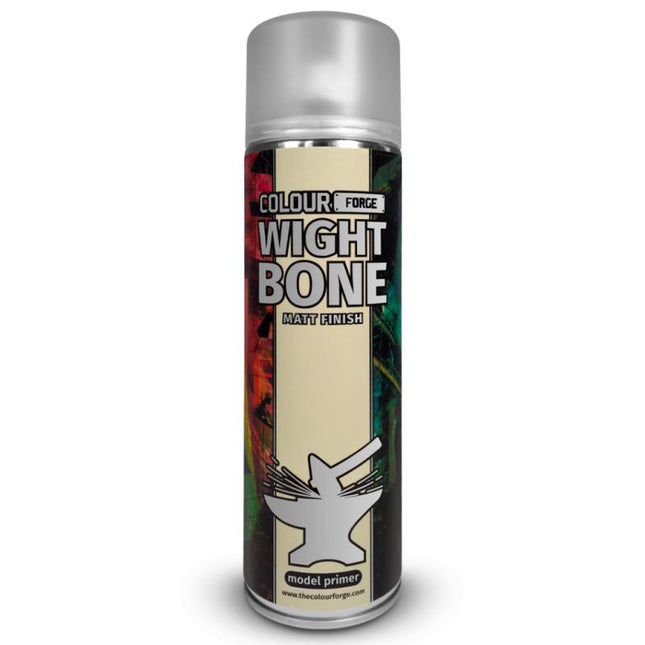 Colour Forge Spray Wight Bone (500ml)